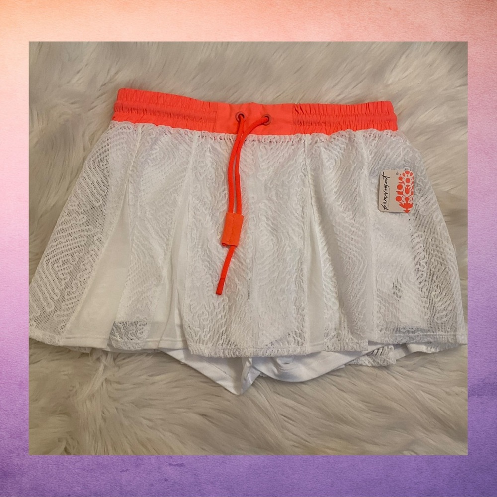 FP Movement by Free People Lace Skort - NWT - Size Medium